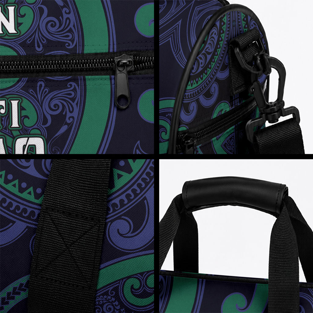 Aotearoa Ngati Pikiao Duffle Bag Maori Tribal Pattern LT05 - Polynesian Pride