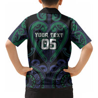 Custom Aotearoa Ngati Pikiao Hawaiian Shirt Maori Tribal Pattern LT05 - Polynesian Pride