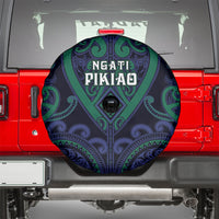 Aotearoa Ngati Pikiao Spare Tire Cover Maori Tribal Pattern LT05 - Polynesian Pride