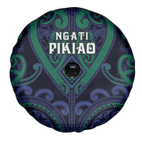 Aotearoa Ngati Pikiao Spare Tire Cover Maori Tribal Pattern LT05 - Polynesian Pride
