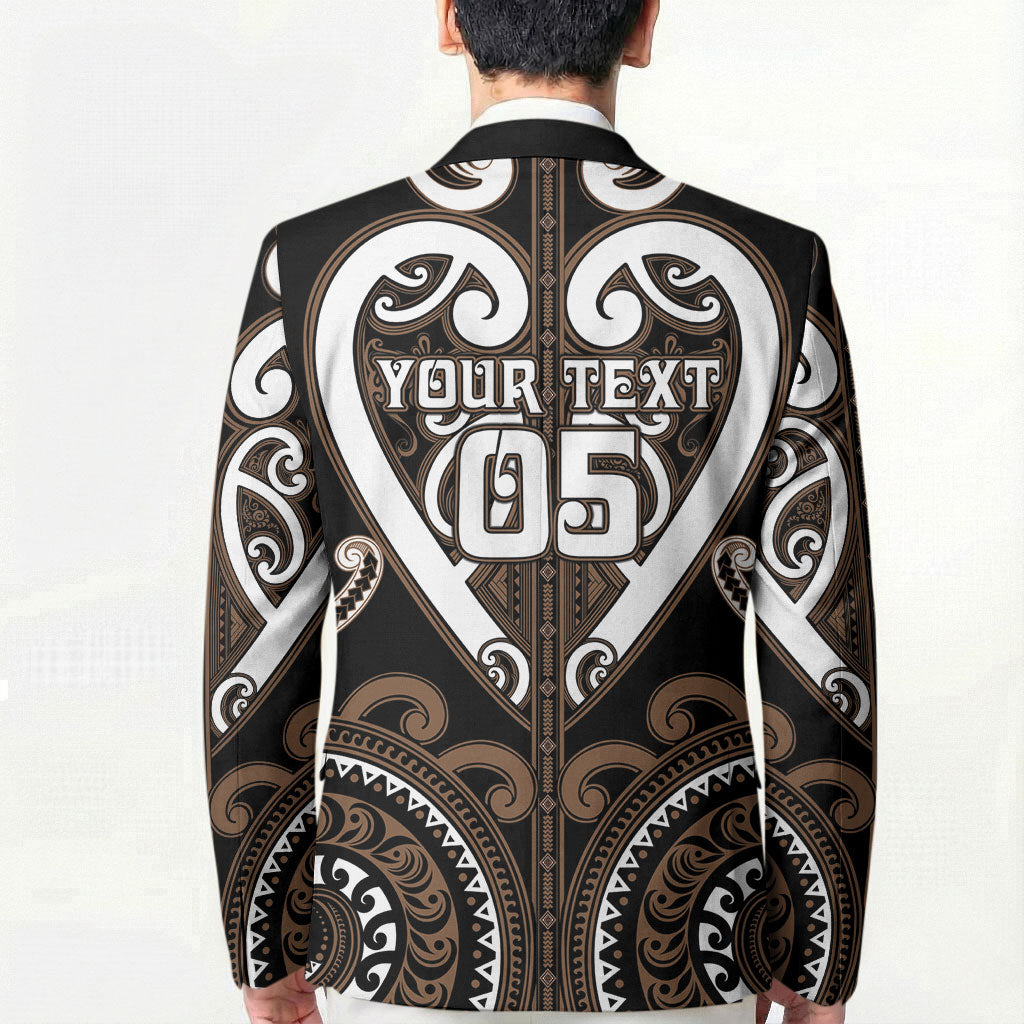 Custom Aotearoa Kati Mamoe Blazer Maori Tribal Pattern LT05 - Polynesian Pride