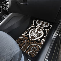 Custom Aotearoa Kati Mamoe Car Mats Maori Tribal Pattern LT05 - Polynesian Pride