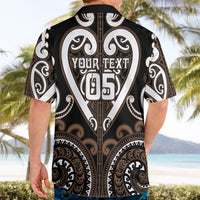 Custom Aotearoa Kati Mamoe Hawaiian Shirt Maori Tribal Pattern LT05 - Polynesian Pride