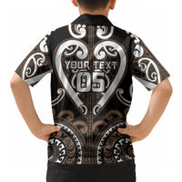 Custom Aotearoa Kati Mamoe Hawaiian Shirt Maori Tribal Pattern LT05 - Polynesian Pride