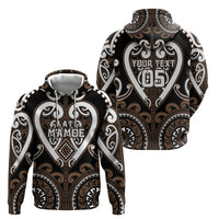 Custom Aotearoa Kati Mamoe Hoodie Maori Tribal Pattern LT05 - Polynesian Pride