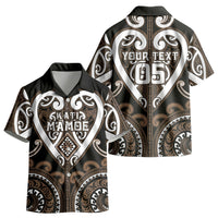 Custom Aotearoa Kati Mamoe Kid Hawaiian Shirt Maori Tribal Pattern LT05 - Polynesian Pride