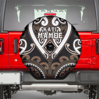 Aotearoa Kati Mamoe Spare Tire Cover Maori Tribal Pattern LT05 - Polynesian Pride