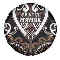 Aotearoa Kati Mamoe Spare Tire Cover Maori Tribal Pattern LT05 - Polynesian Pride