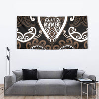 Aotearoa Kati Mamoe Tapestry Maori Tribal Pattern LT05 - Polynesian Pride