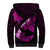 Hawaii Maui Sherpa Hoodie Polynesian Fish Hook Hibiscus Pink Version LT05 - Polynesian Pride