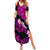 Hawaii Maui Summer Maxi Dress Polynesian Fish Hook Hibiscus Pink Version LT05 Women Pink - Polynesian Pride