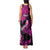 Hawaii Maui Tank Maxi Dress Polynesian Fish Hook Hibiscus Pink Version LT05 - Polynesian Pride