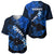 Hawaii Maui Baseball Jersey Polynesian Fish Hook Hibiscus Blue Version LT05 - Polynesian Pride