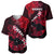 Hawaii Maui Baseball Jersey Polynesian Fish Hook Hibiscus Red Version LT05 - Polynesian Pride