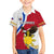 Personalized Philippines Family Matching Puletasi Dress and Hawaiian Shirt The Eight-Rayed Sun Bald Eagle Polynesian Pattern LT05 Son's Shirt Red - Polynesian Pride