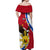 personalized-philippines-off-shoulder-maxi-dress-the-eight-rayed-sun-bald-eagle-polynesian-pattern