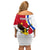 personalized-philippines-off-shoulder-short-dress-the-eight-rayed-sun-bald-eagle-polynesian-pattern