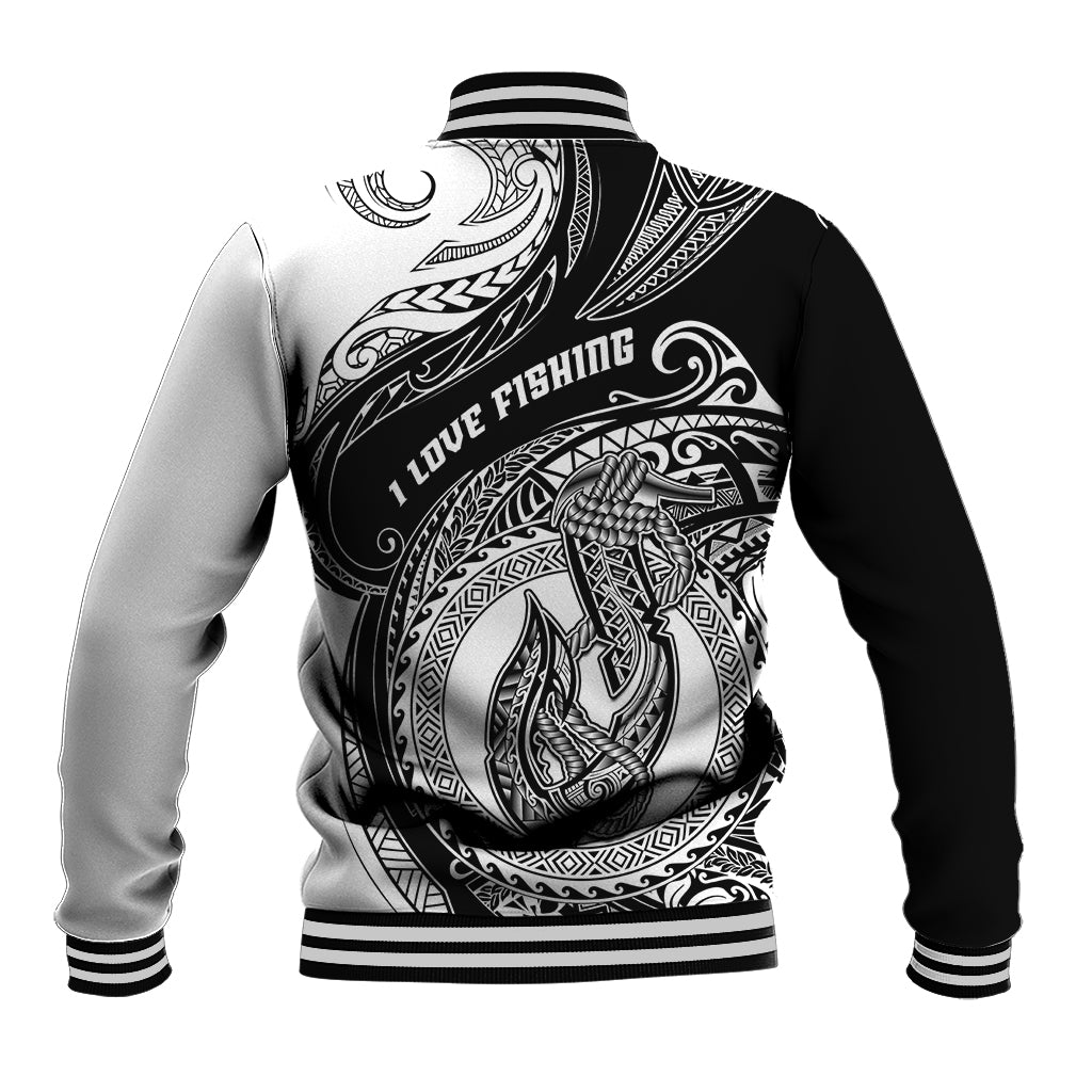 Go Fishing Baseball Jacket Polynesian Pattern LT05 - Polynesian Pride