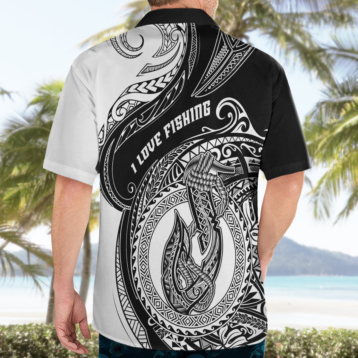 Go Fishing Hawaiian Shirt Polynesian Pattern LT05 - Polynesian Pride