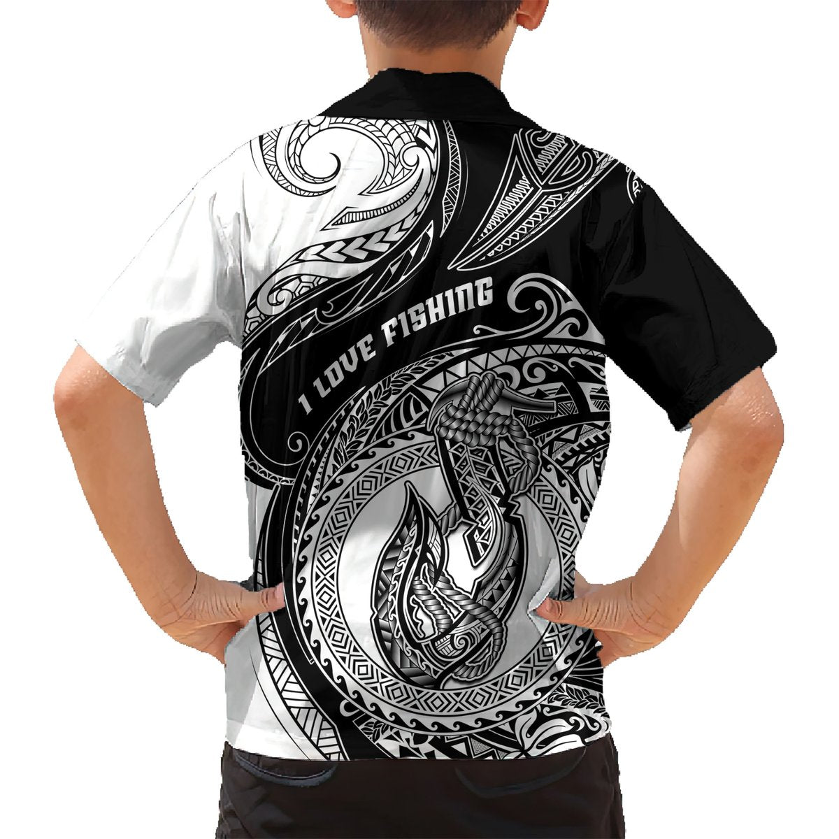 Go Fishing Hawaiian Shirt Polynesian Pattern LT05 - Polynesian Pride