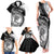 Personalized Go Fishing Family Matching Tank Maxi Dress and Hawaiian Shirt Polynesian Pattern LT05 - Polynesian Pride