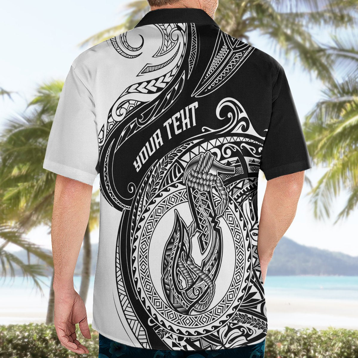 Personalized Go Fishing Hawaiian Shirt Polynesian Pattern LT05 - Polynesian Pride