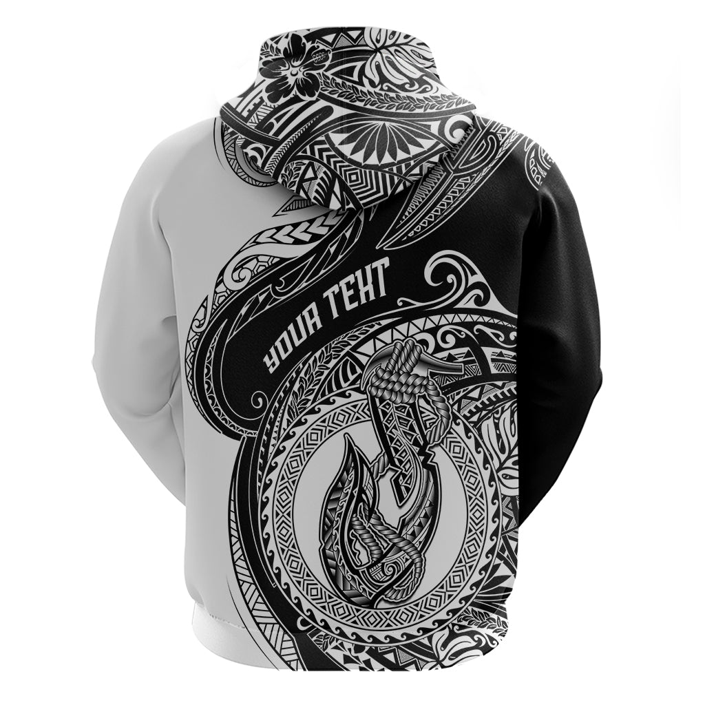 Personalized Go Fishing Hoodie Polynesian Pattern LT05 - Polynesian Pride