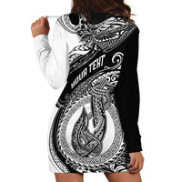 Personalized Go Fishing Hoodie Dress Polynesian Pattern LT05 - Polynesian Pride