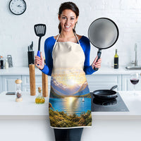 New Zealand Flag Apron Scenic Nature LT05 - Polynesian Pride