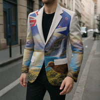 New Zealand Flag Blazer Scenic Nature LT05 - Polynesian Pride