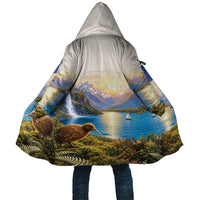 New Zealand Flag Cloak Scenic Nature LT05 Unisex Multicolor - Polynesian Pride