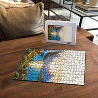 New Zealand Flag Puzzle Scenic Nature LT05 - Polynesian Pride