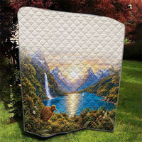 New Zealand Flag Quilt Scenic Nature LT05 - Polynesian Pride