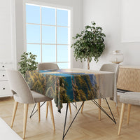 New Zealand Flag Tablecloth Scenic Nature LT05 - Polynesian Pride