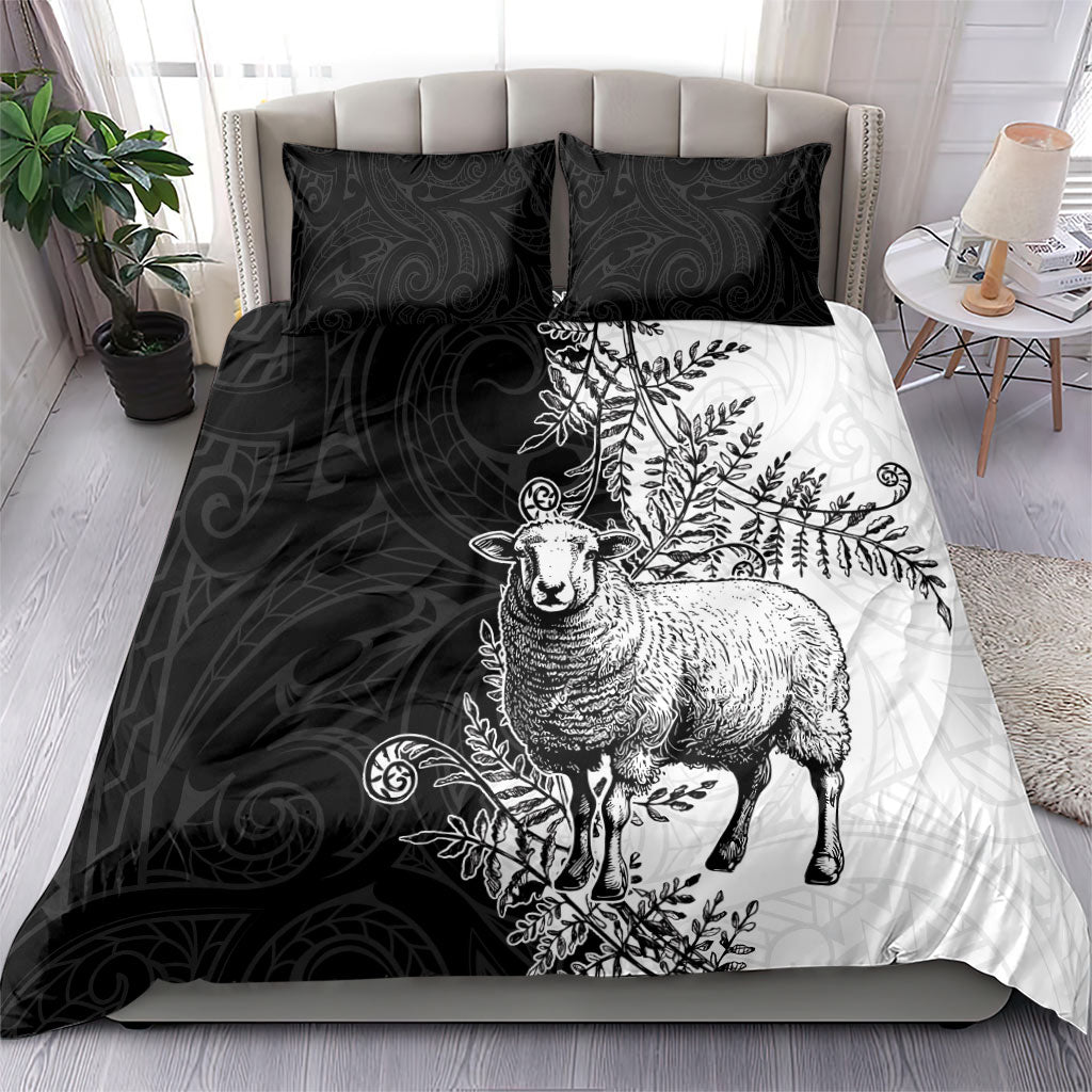 New Zealand Aotearoa Hipi Bedding Set Maori Pattern LT05 - Polynesian Pride