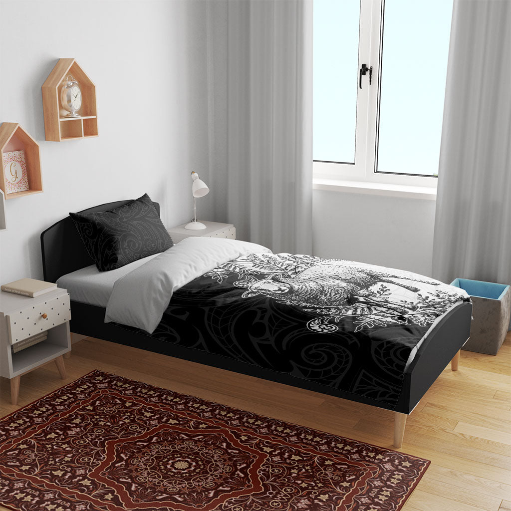 New Zealand Aotearoa Hipi Bedding Set Maori Pattern LT05 - Polynesian Pride
