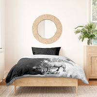 New Zealand Aotearoa Hipi Bedding Set Maori Pattern LT05 - Polynesian Pride