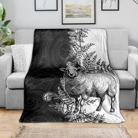 New Zealand Aotearoa Hipi Blanket Maori Pattern LT05 - Polynesian Pride