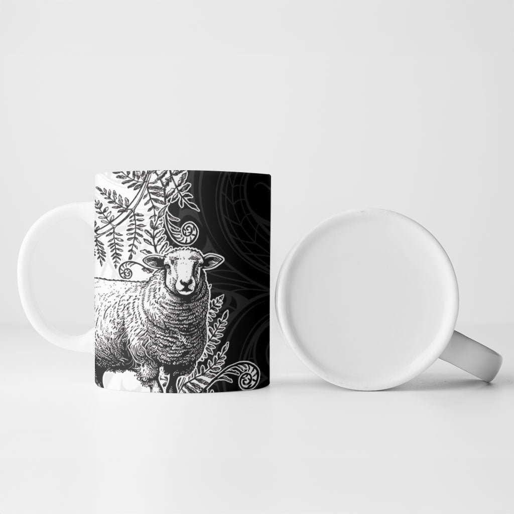 New Zealand Aotearoa Hipi Ceramic Mug Maori Pattern LT05 - Polynesian Pride
