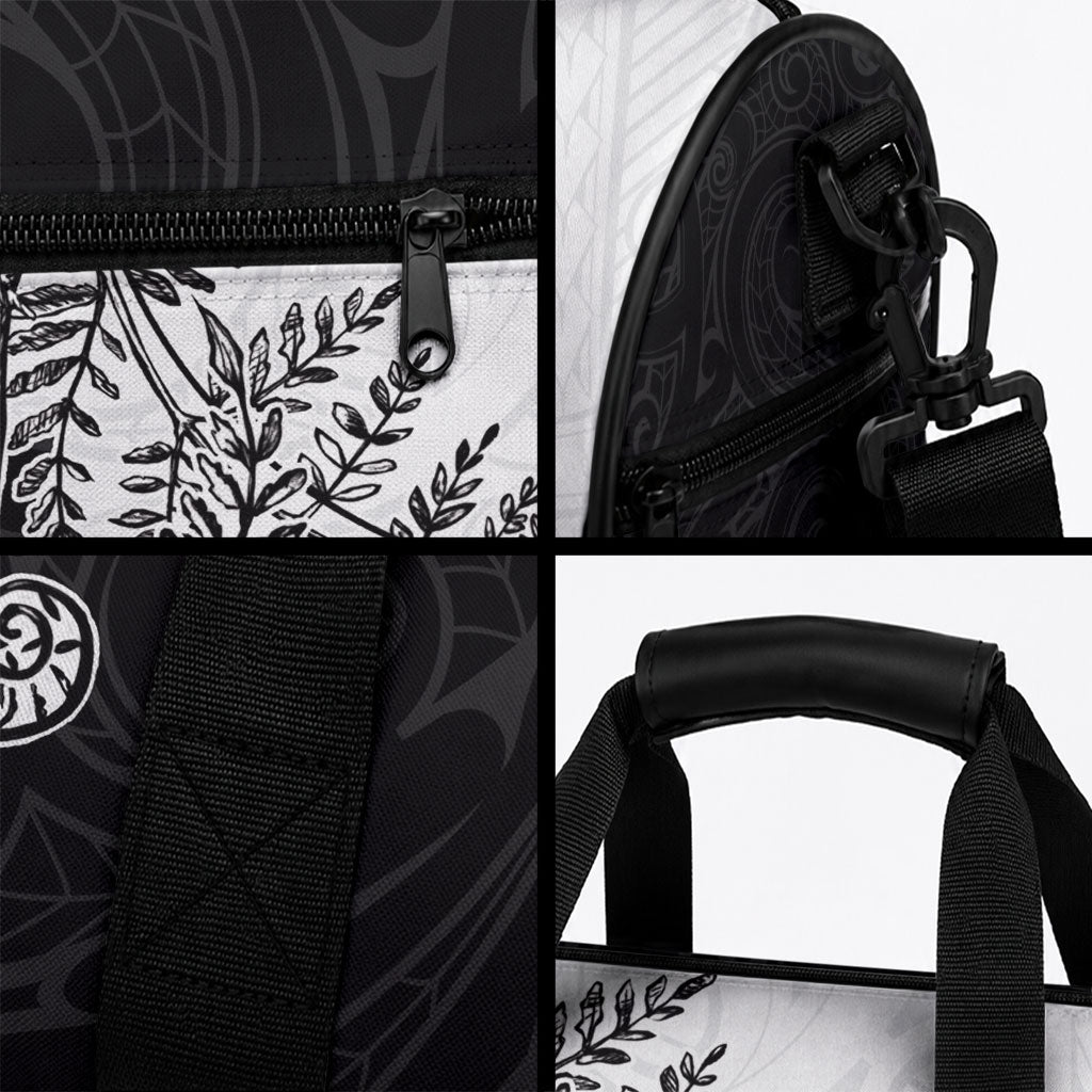 New Zealand Aotearoa Hipi Duffle Bag Maori Pattern LT05 - Polynesian Pride