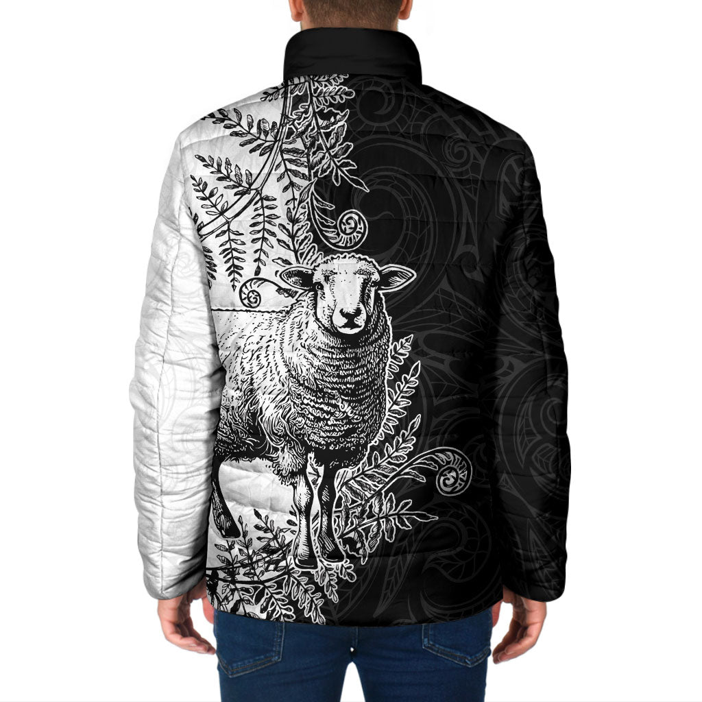 New Zealand Aotearoa Hipi Padded Jacket Maori Pattern LT05 - Polynesian Pride