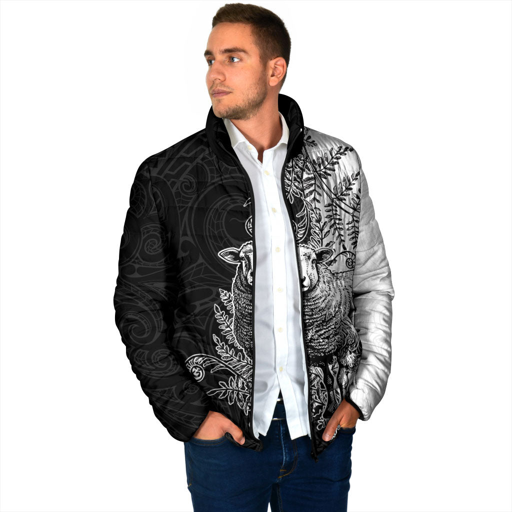 New Zealand Aotearoa Hipi Padded Jacket Maori Pattern LT05 - Polynesian Pride