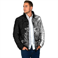 New Zealand Aotearoa Hipi Padded Jacket Maori Pattern LT05 - Polynesian Pride