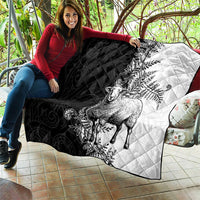 New Zealand Aotearoa Hipi Quilt Maori Pattern LT05 - Polynesian Pride