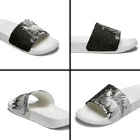 New Zealand Aotearoa Hipi Slide Sandals Maori Pattern LT05 - Polynesian Pride