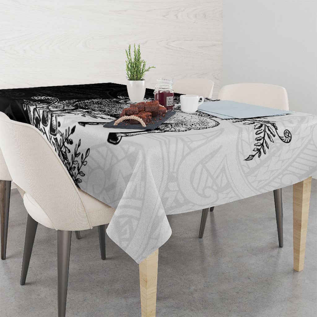 New Zealand Aotearoa Hipi Tablecloth Maori Pattern LT05 - Polynesian Pride