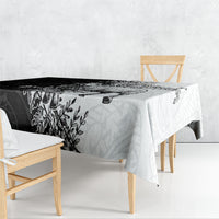 New Zealand Aotearoa Hipi Tablecloth Maori Pattern LT05 - Polynesian Pride