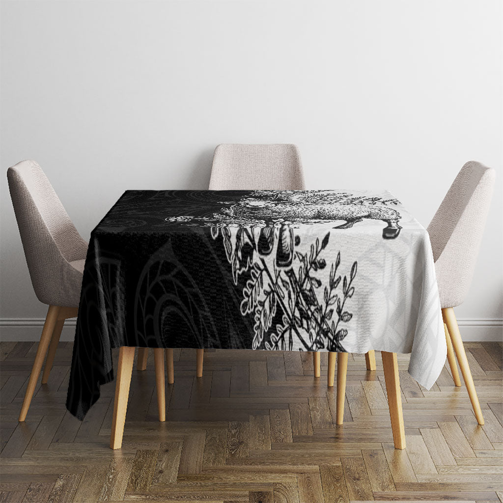 New Zealand Aotearoa Hipi Tablecloth Maori Pattern LT05 - Polynesian Pride