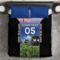 Custom New Zealand Lawn Bowls Bedding Set Unique Style LT05 Multicolor - Polynesian Pride