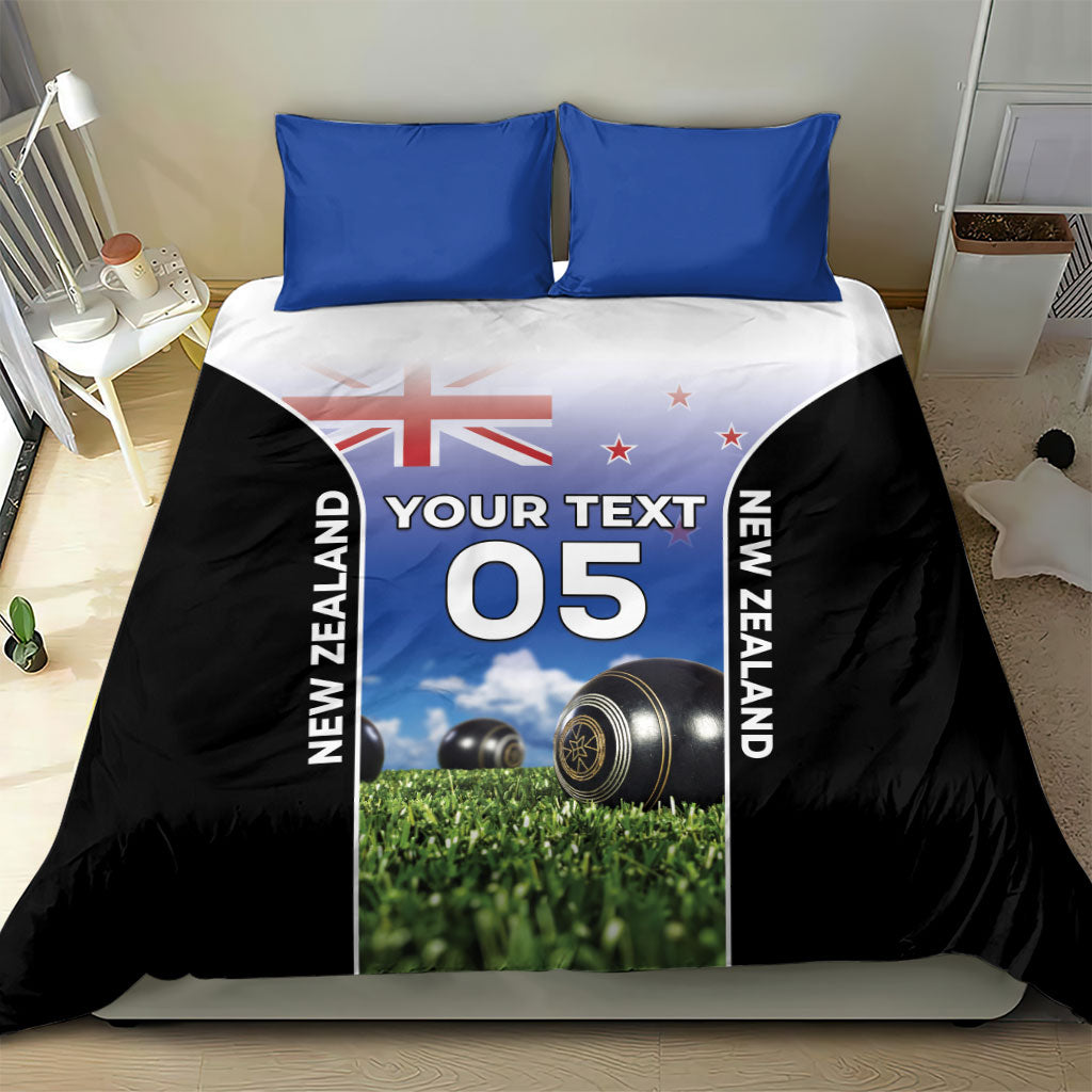 Custom New Zealand Lawn Bowls Bedding Set Unique Style LT05 - Polynesian Pride